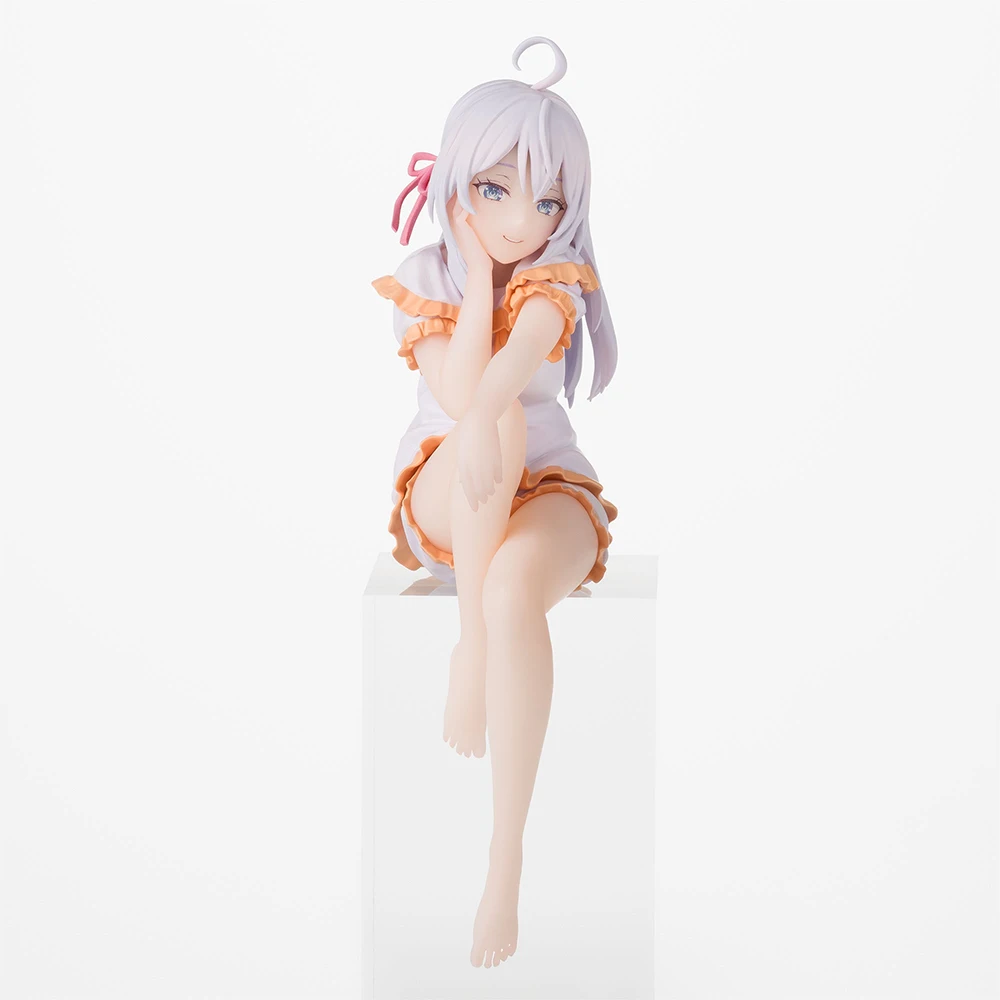 Pre Sale Original Sega Premium Chokonose Tokidoki Bosotto Russia-Go De Dereru Tonari No Alya-San Alya Ayano Anime Girls Figures