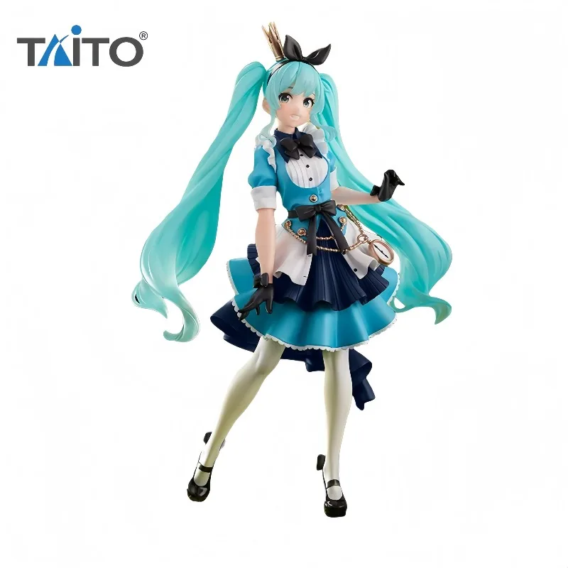 

Original【In Stock】 TAITO Artist Masterpiece Hatsune Miku Princess Alice Anime Dolls Figures Toys Collection Gifts