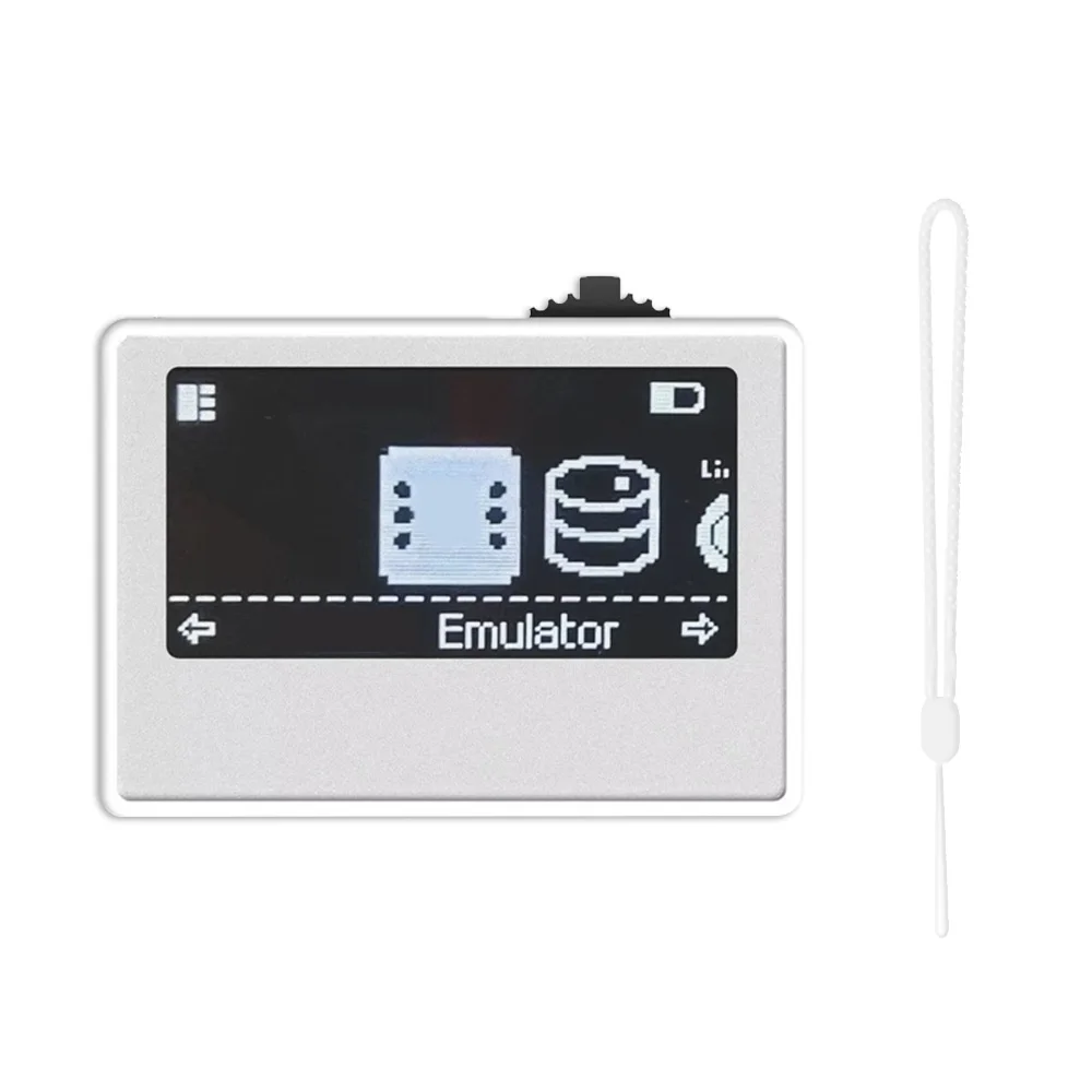 Intelligenter NFC-Emulator für iNFC OLED HD Smart Emulator Zubehör für Switch/Switch2 Einfaches Pixel-Style-System IC/NTAG
