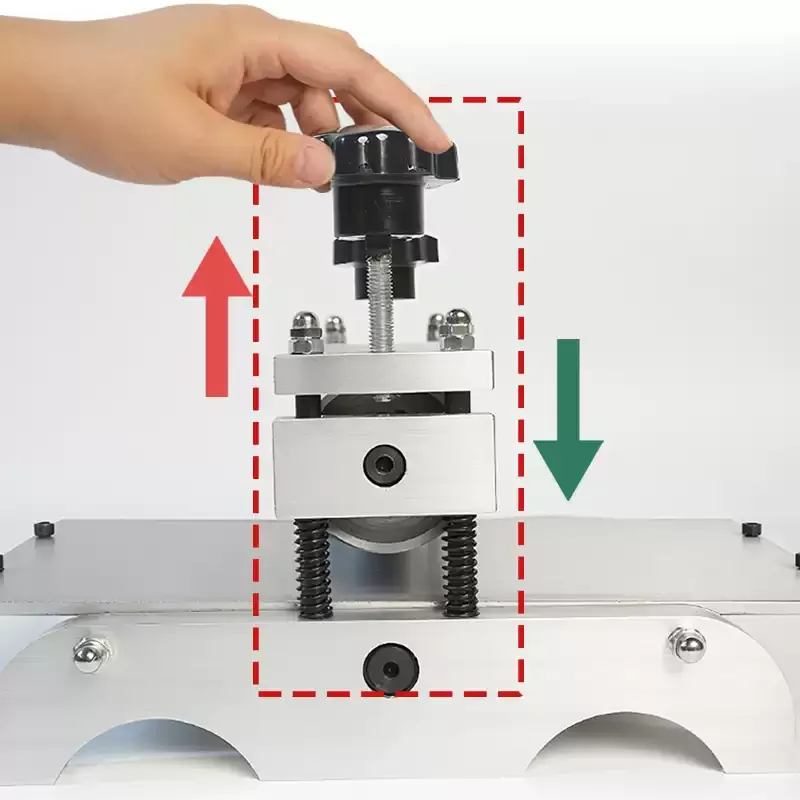 Desktop Model Rubbing Machine Printing Size 17x30cm Metal Structure Etching Machine