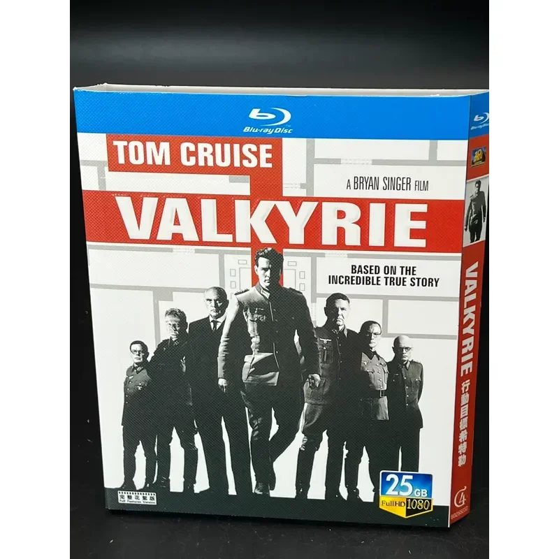 Action Target Hitler Thriller War Masterpiece Hollywood Handsome Tom Cruise Strong