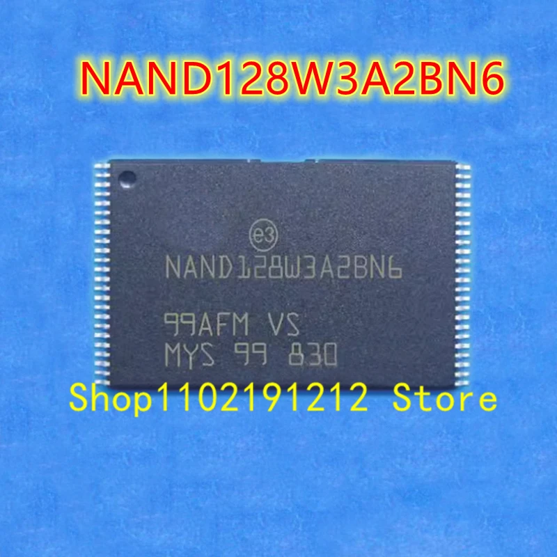 

NAND128W3A2BN6 TSOP-48