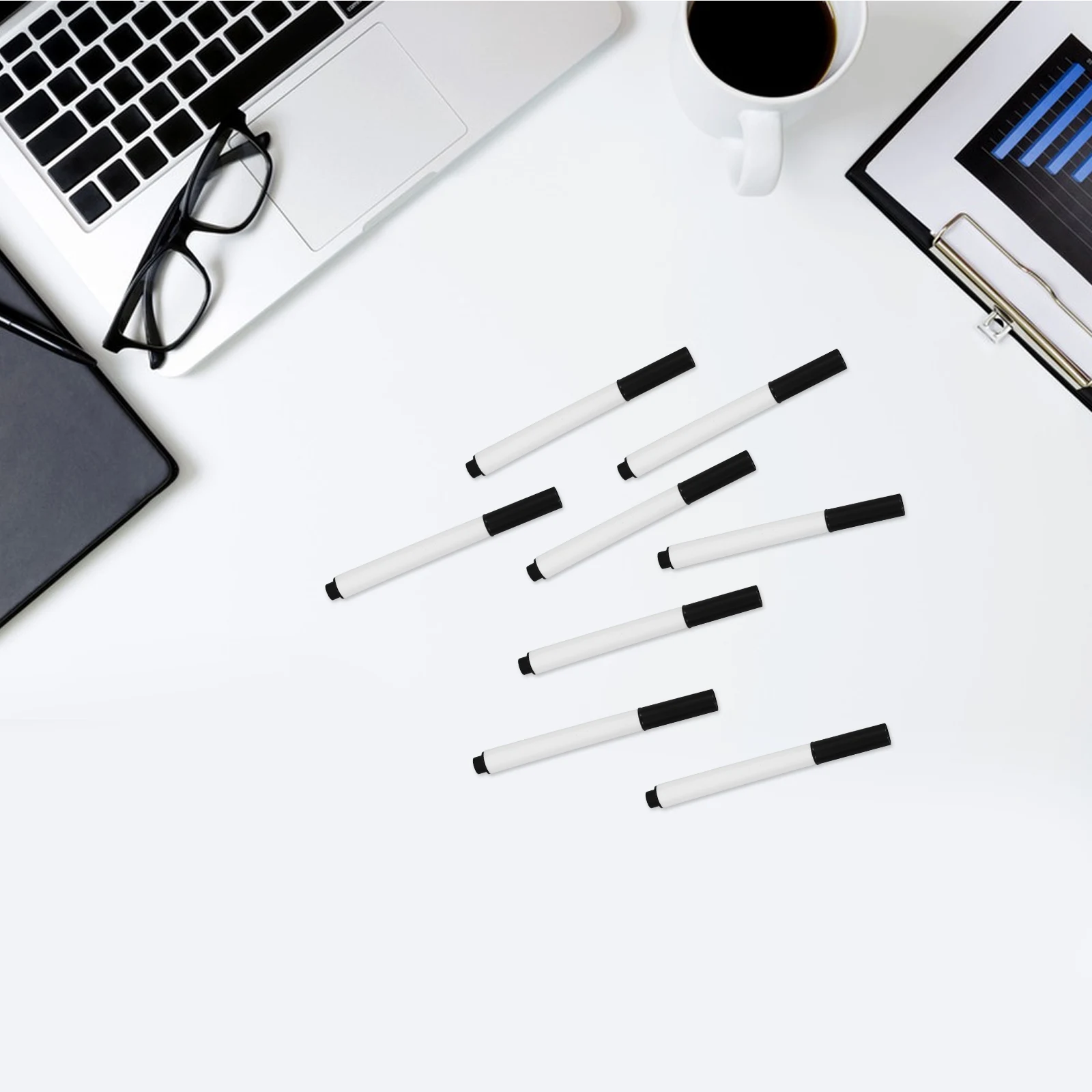 

20 pcs Whiteboard Markers Erasable Fine Tip Pens Waterbased Ink Dry Chalkboard Window Glass Mirror Paint Drawing Pens
