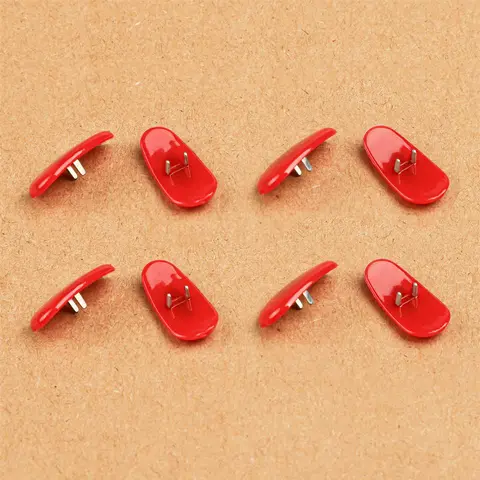 Silicone Replacement Nose Pads Pieces Compatible with Ray-Ban RB3734 RB3732 RB3119M RBR0102S Sunglasses