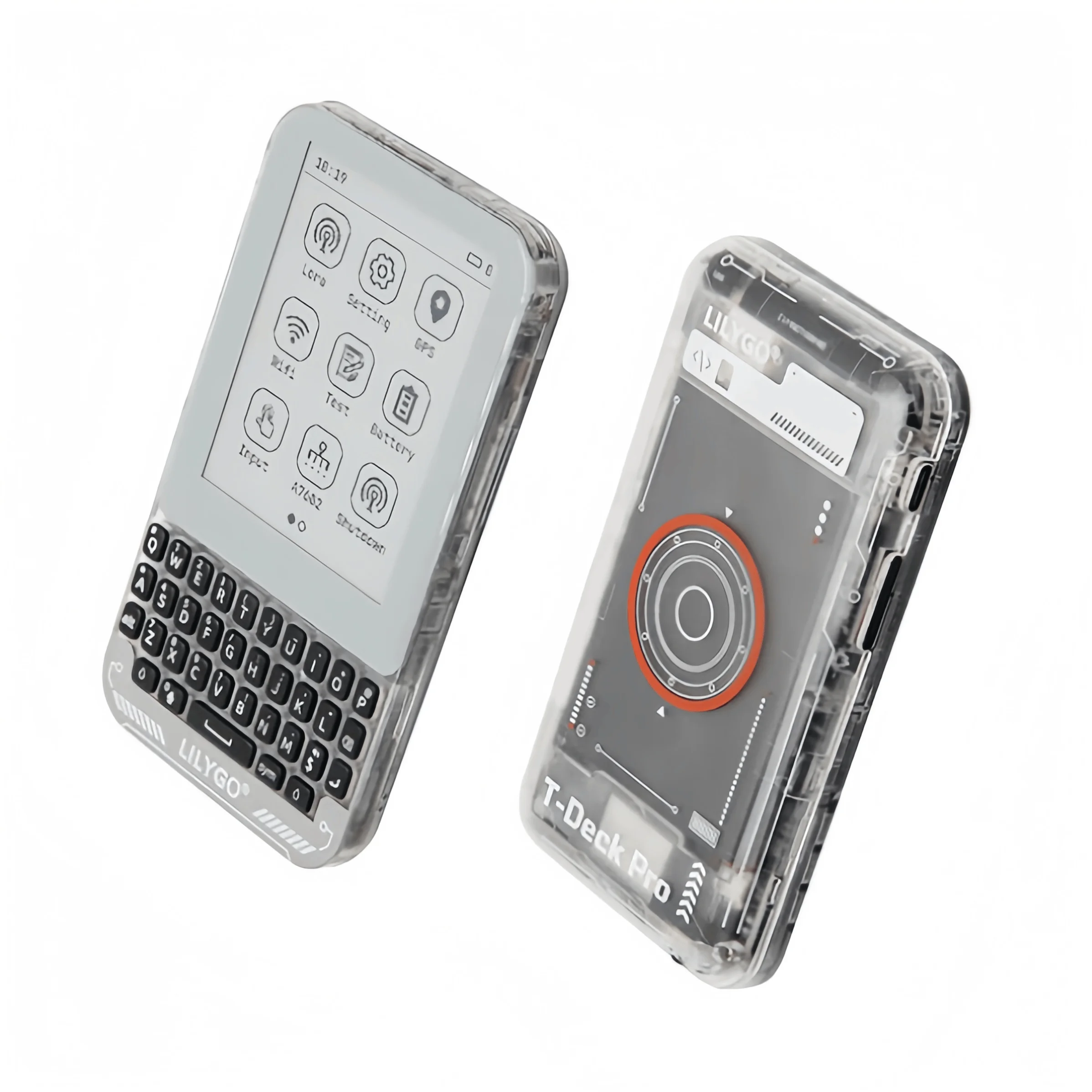 LILYGO ®   T-Deck Pro ESP32-S3 LORA Сенсорный чернильный экран GPS-клавиатура AI Learning