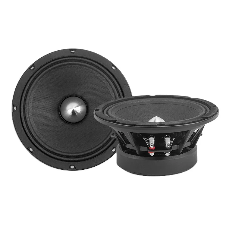 

Hot Selling Aluminum Basket Midrange 4 Ohm 6.5" Car Bullet Mid Range Speaker 6.5 Inch Midrange Speakers