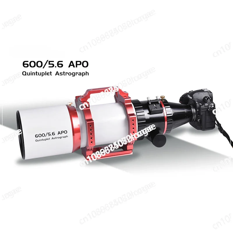 

Astrograph with Flat-Field, Fr600, 108mm, F/5.6, Quintuplet