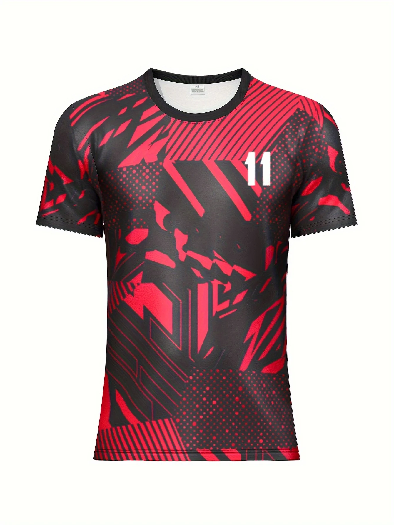 

Мужские молодежные футбольные рубашки и повседневные спортивные топы и трикотажные изделия Спортивные топы и подходят для игр, тренировок, повседневного отдыха, фитнеса