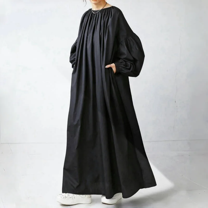 

2026 Dress Spring Women's Clothing Solid Color Two-sided Skirt Temperament A-shaped Skirt Medium and Long Skirt