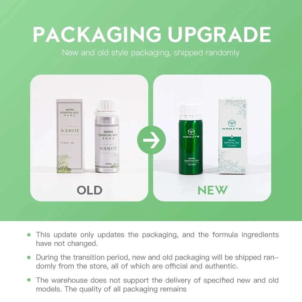 Namste น้ำมันหอมระเหย100มล. เครื่อง Essential กลิ่นหอมดอกไม้และผลไม้ก้านปักน้ำมันหอมระเหยสำหรับบ้านและสำนักงานสปา