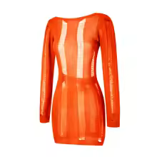 Women Autumn Ripped Knit Dress Long Sleeve Backless Bodycon Mini Dress Summer Fall Club Sexy E-Girl Dresses Female - AliExpress 