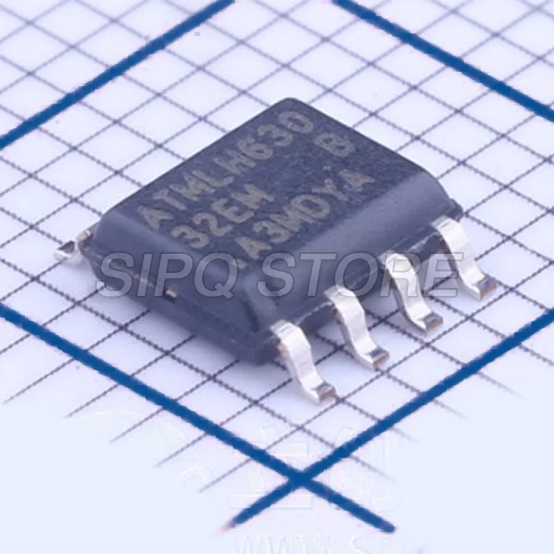 10PCS/LOT AT24C32E-SSHM-T AT24C32E 32KBIT I2C SOP-8 EEPROM Brand New and Original In Stock Authentic Product