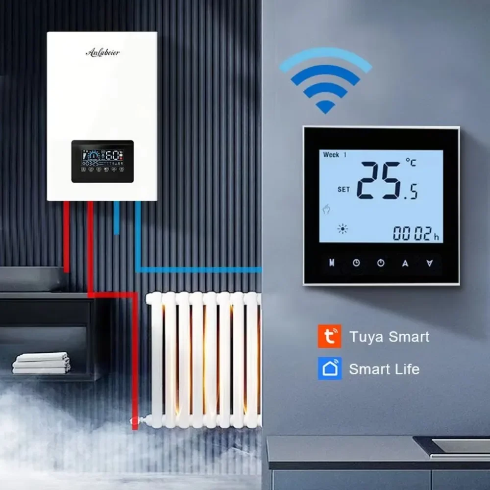 Smart household electric boiler WiFi control floor heating
