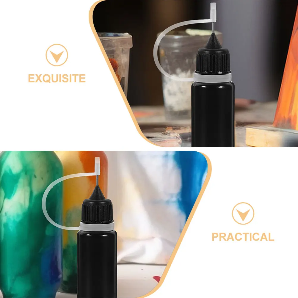 

30 Pcs Dropper Bottle Glue Water Bottling Bottles Storage Container Plastic Mini