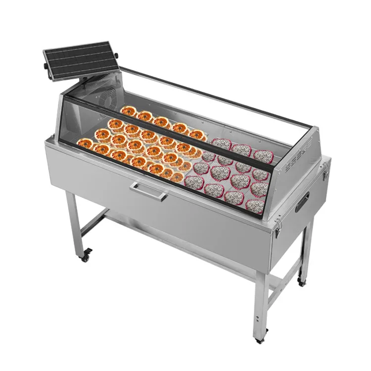 

Оптовая продажа: Электрическая солнечная сушилка для продуктов на 6 лотков с двойным питанием (от солнца и электричества), дегидратор для продуктов на солнечной энергии