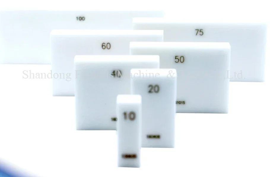 GB-01 Zirconia superhard wear-resistant bulk set ceramic measuring block size k01 grade  customizable  HRC90