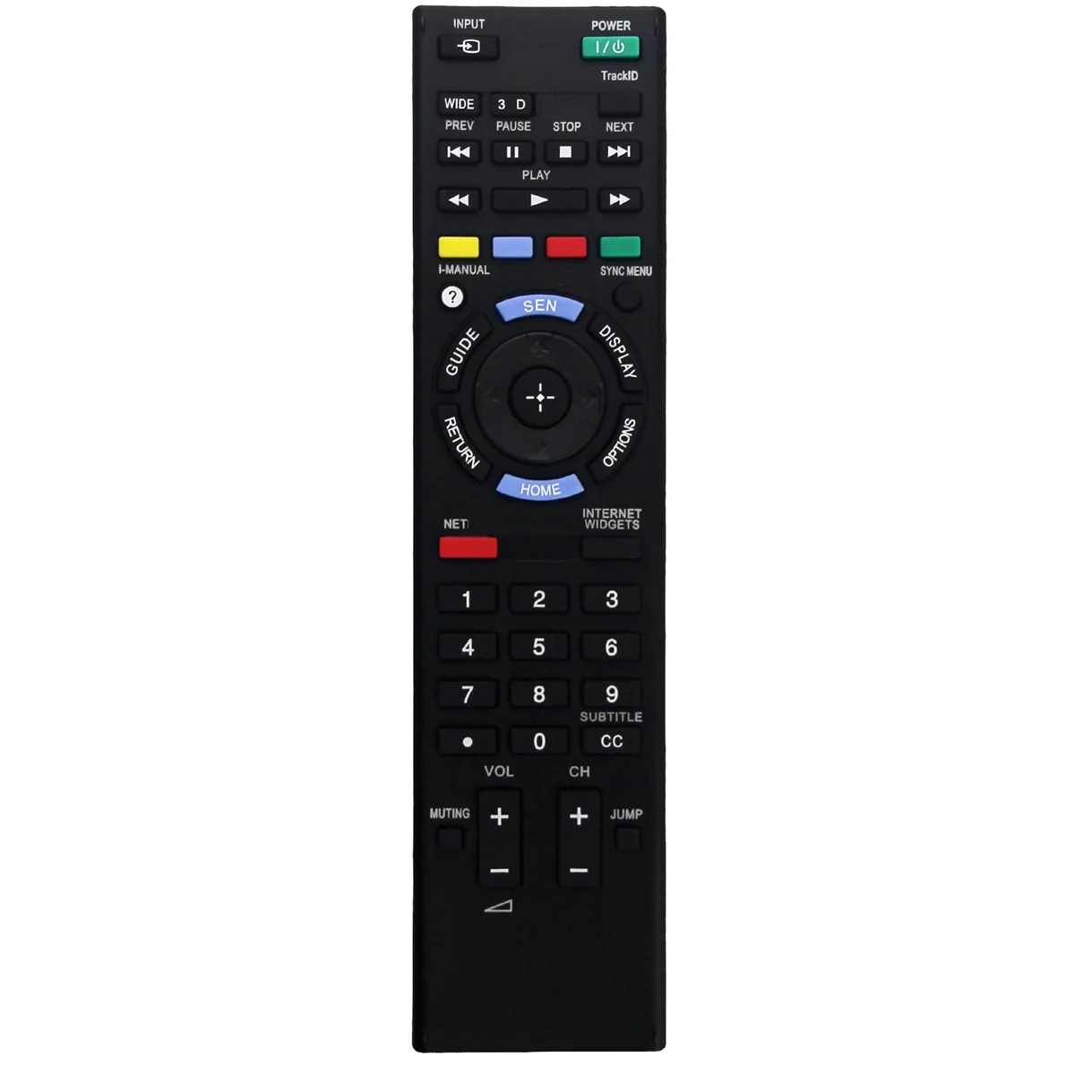 

RM-YD073 Replace Remote for Sony BRAVIA TV KDL-46HX750 KDL-40HX750 KDL-32HX750 KDL-46HX751 KDL-46HX850 KDL-55HX750