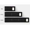 Isdt N8 N16 N24 aa aaa dcスマートクイックバッテリー充電器経度lihvニッケル水素ニカドLiFePO4バッテリー 1