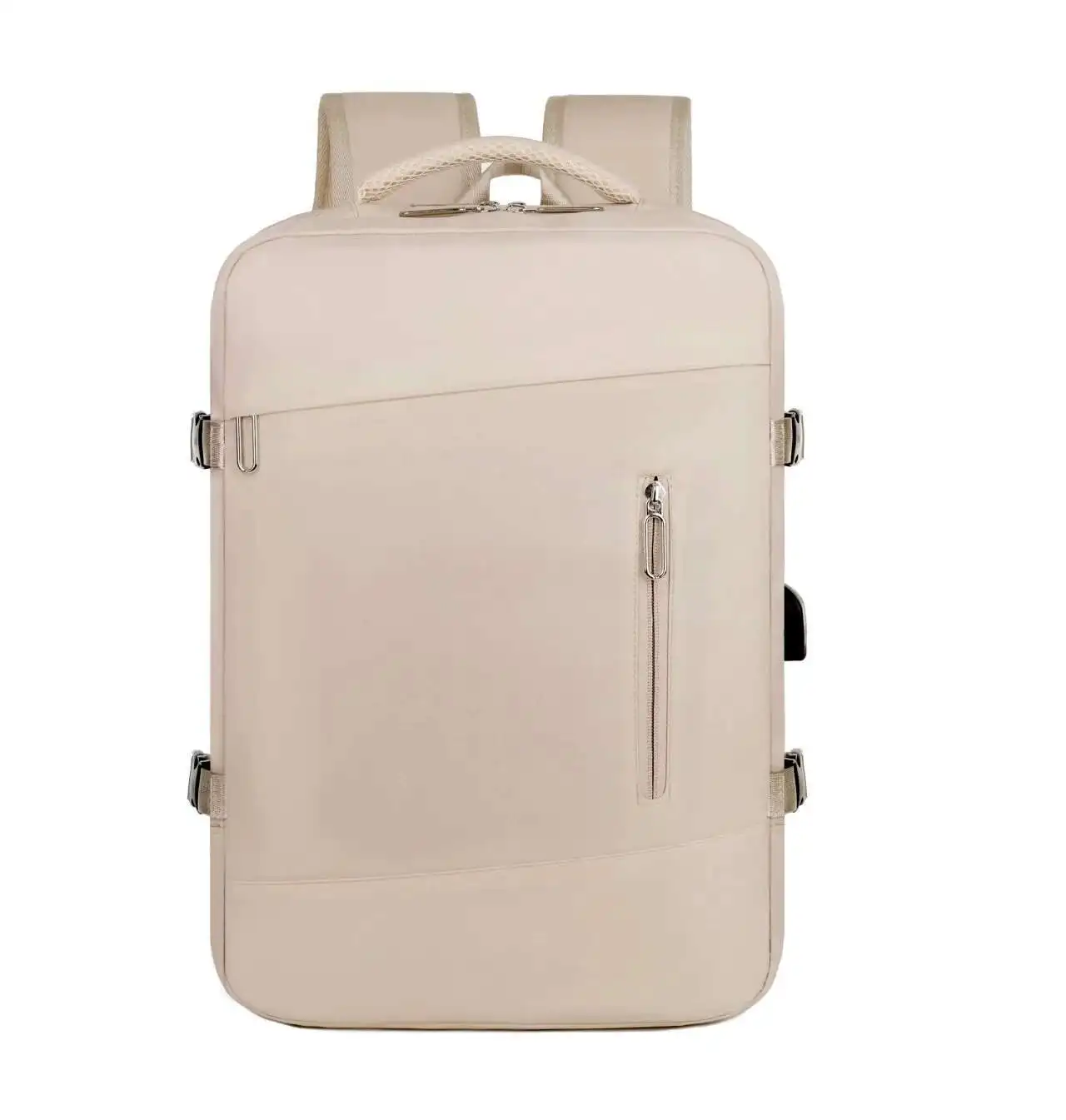 

Large Capacity Men's Backpack Multifunctional Thickened Outdoor Luggage for Short Trips Business Travel Shoulder Bag for Women