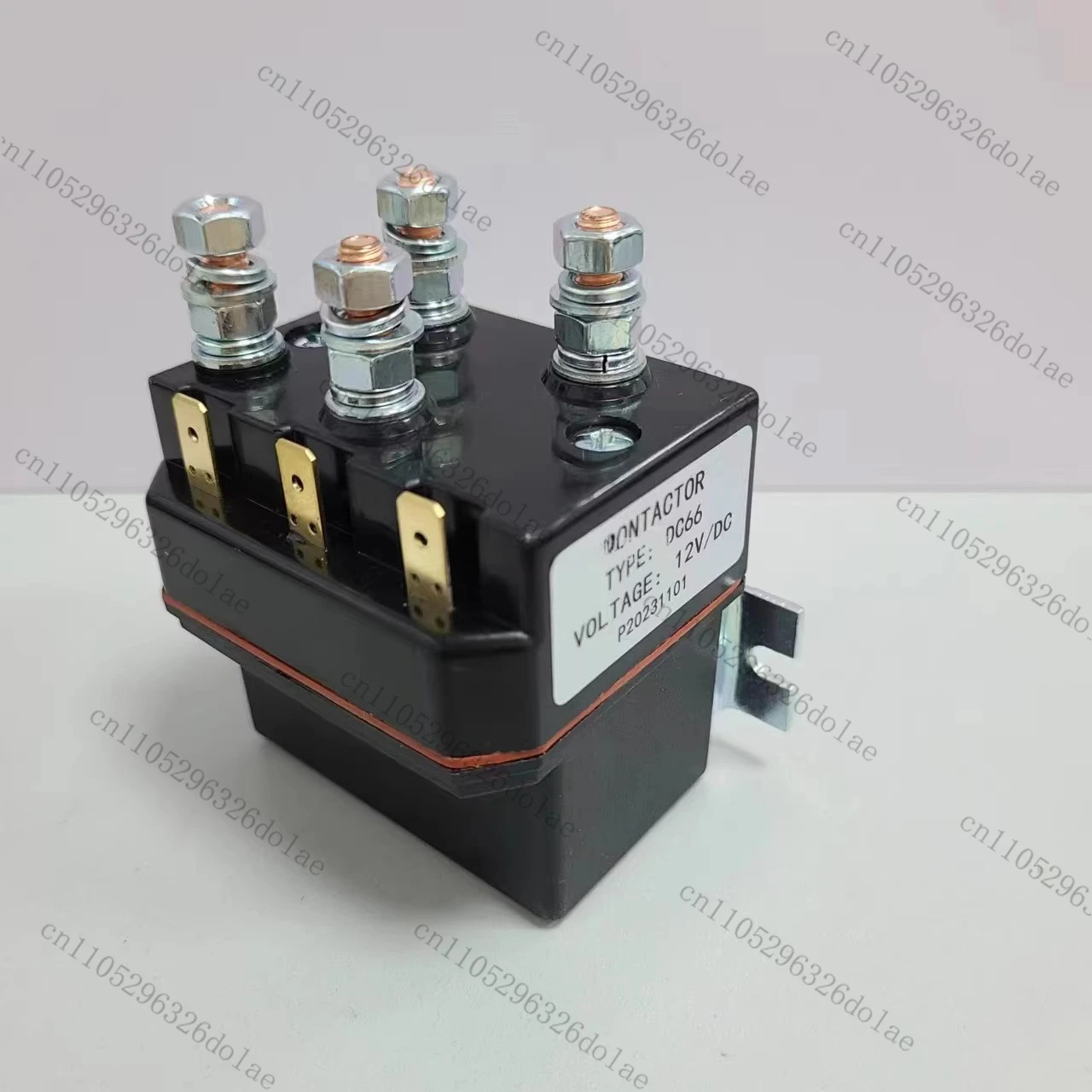 DC66P 12V 24V 48V contactor relay