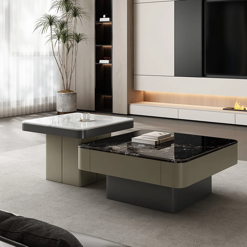

Quality Creative Storage Coffee Service Tables Unique Coffee Tables Premium Design Tavolo Soggiorno Living Room Furniture