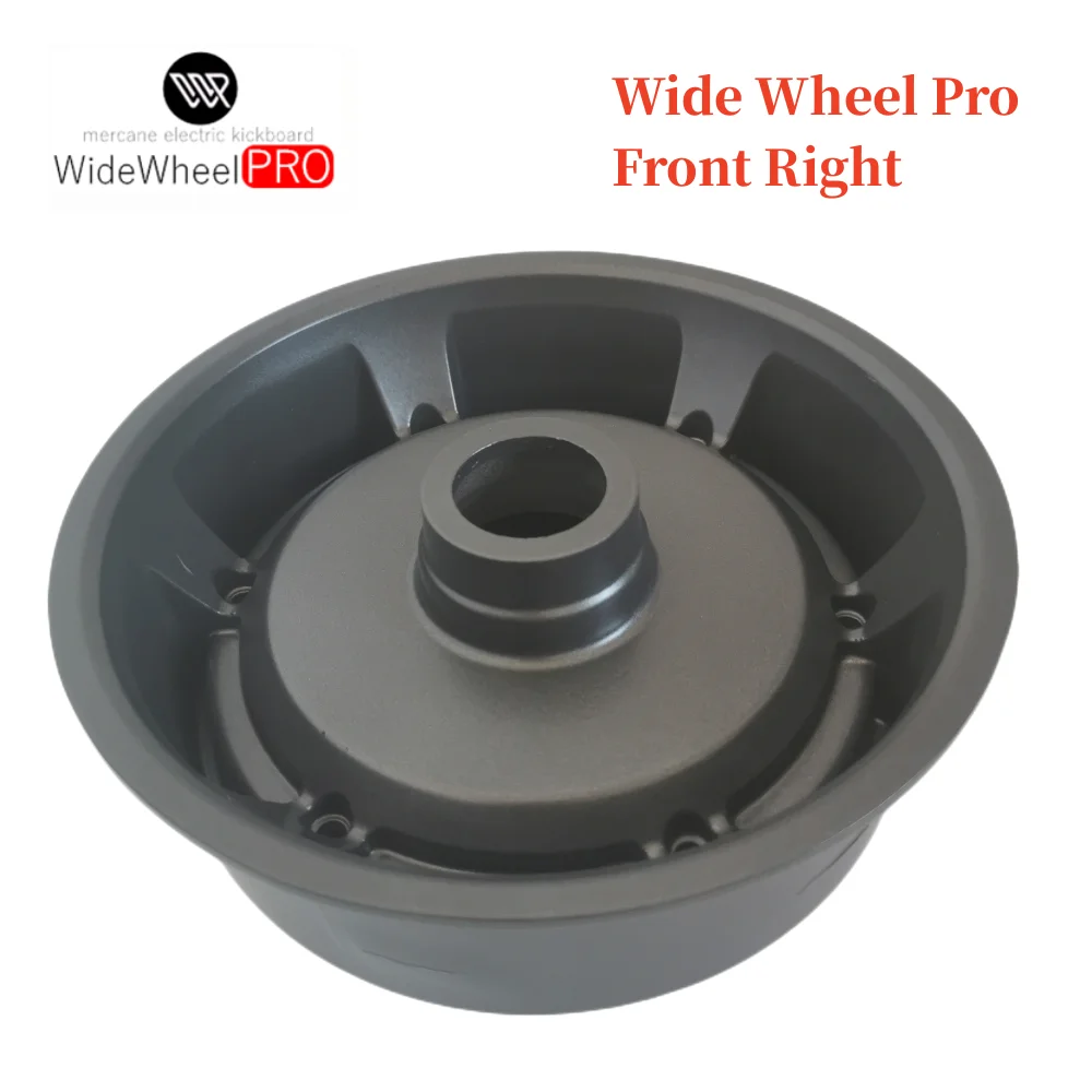 Original Front wheel hub cover hubcaps for Mercane WideWheel PRO electric scooter Wide Wheel PRO Kickscooter Accessories