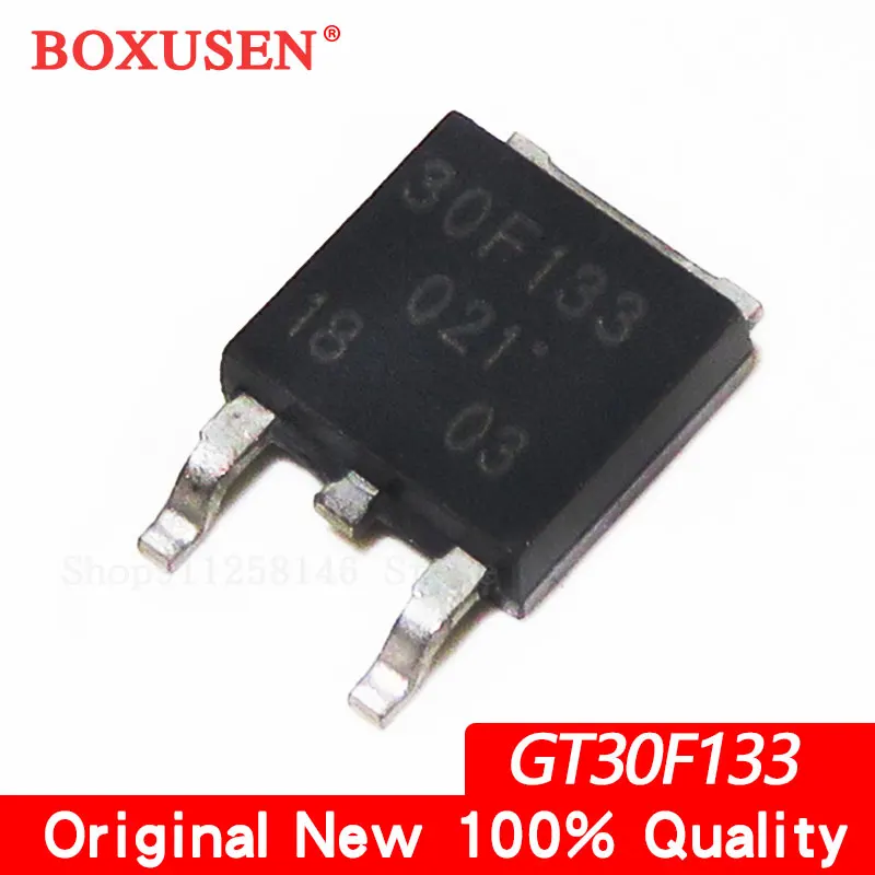 10pcs GT30F133 TO-252 30F133 TO252 LCD intelligent board dedicated