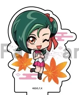 Game Yu-Gi-Oh! ZEXAL Mini Figure Doll Anime YuGiOh Ryoga Yuma Astral Kotori Acrylic Stand Model Plate Cosplay Toy for Gift
