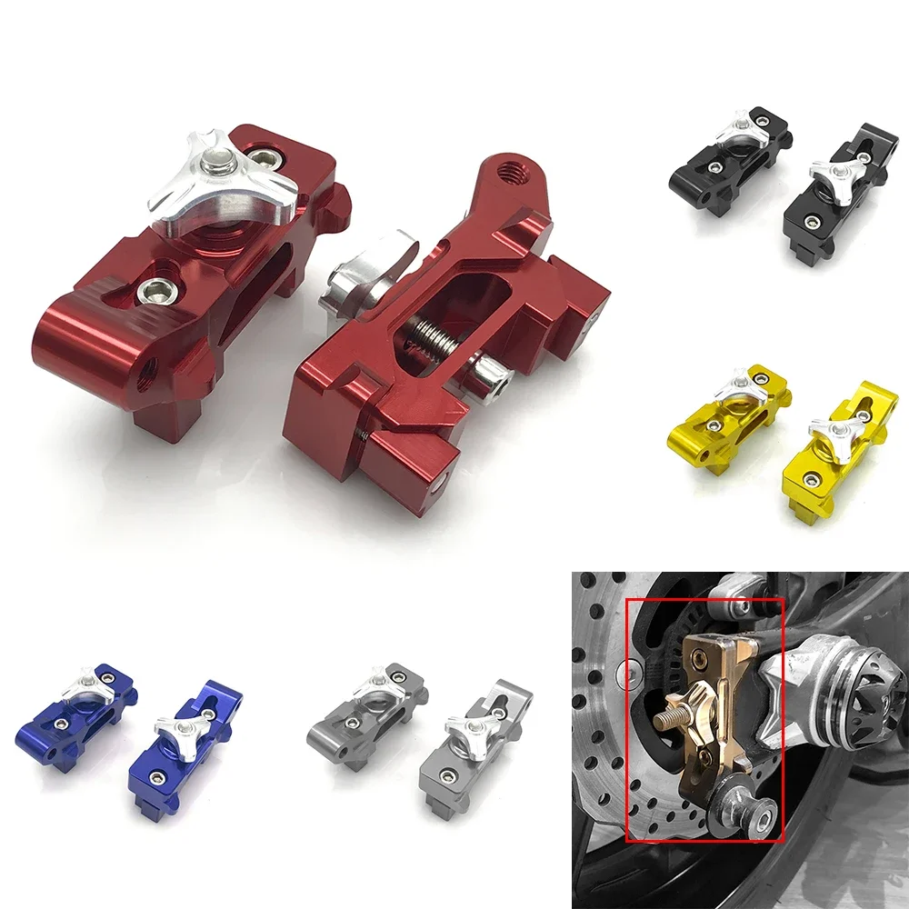 

Motorcycle For YAMAHA Rear Chain Adjuster Regulator Sliders Accessories MT-07 MT07 2013 2014 2015 2016 2017 2018 FZ-07 FZ07