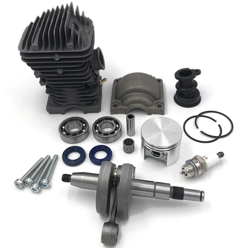ใหม่ 42.5 มม.ลูกสูบกระบอกสูบเครื่องยนต์มอเตอร์ Rebuild Kit สําหรับ STIHL 025 MS250 023 MS230 MS 230 250 ลูกโซ่ 1123 020 1209