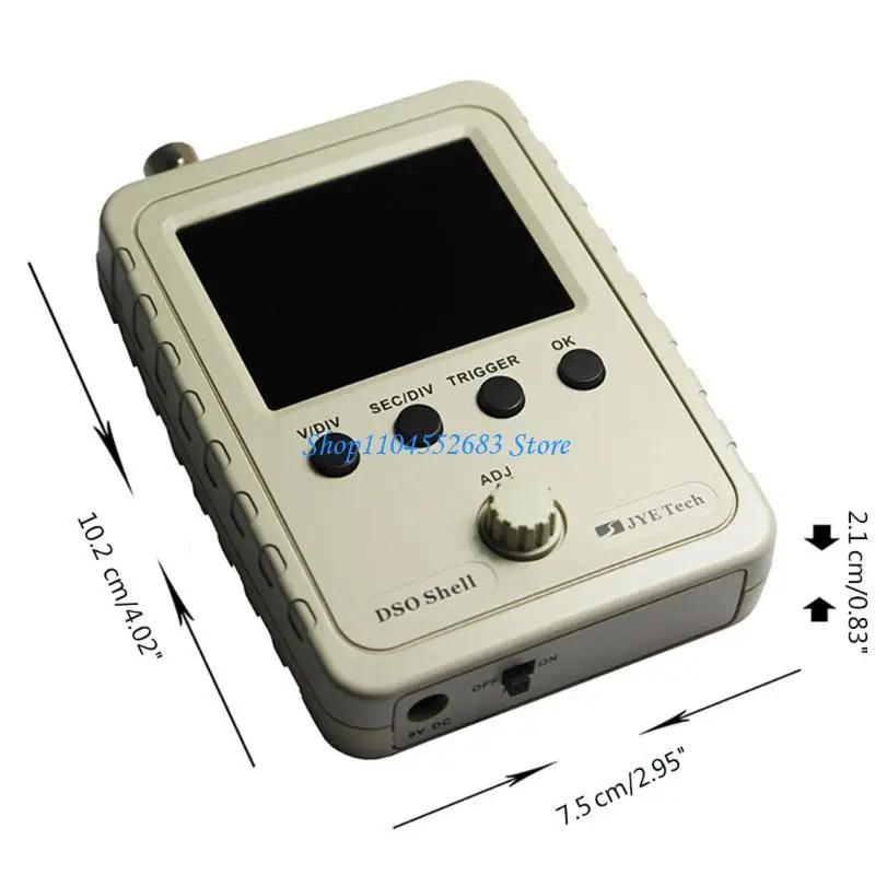d'oscilloscope numérique améliorés Y6GD DSO150 d'oscilloscope numérique bricolage