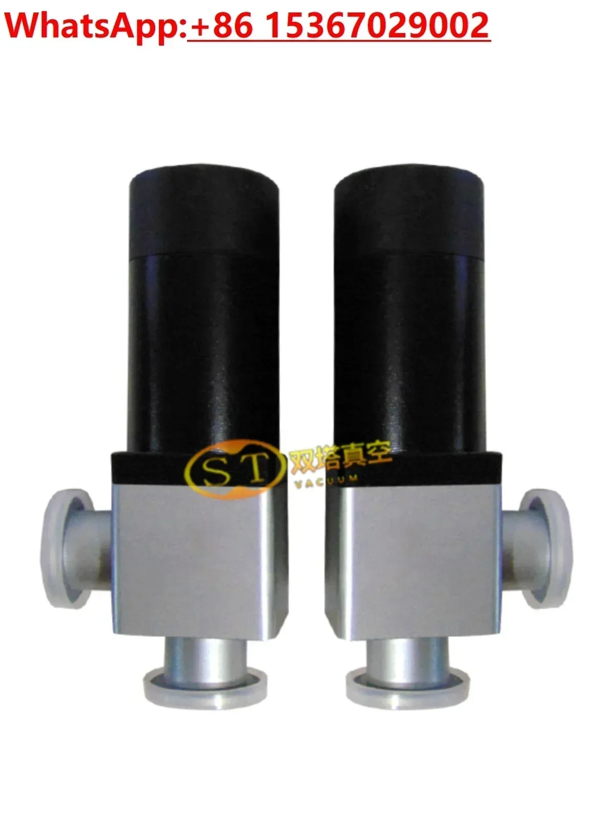 صمام Chuanbei GD/GDC/GDQ-J16/25/40/50 KF صمام زاوية الملف اللولبي الهوائي عالي الفراغ صمام زاوية #4