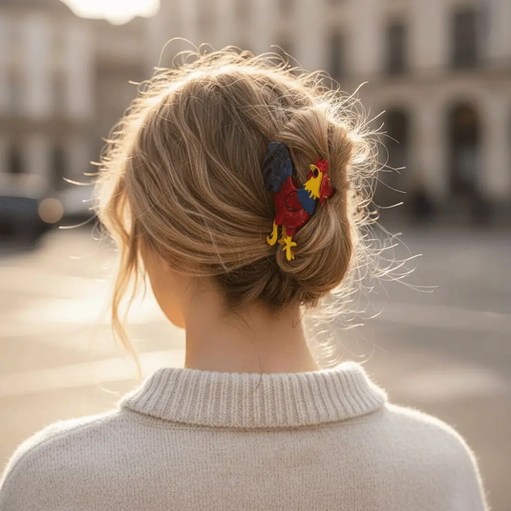 

Large Acetate Animal Hair Claw Geometry Korean Style Headwear Cartoon Grab Clip Hair Accessories Shark Clip Acetic Acid Hairpin