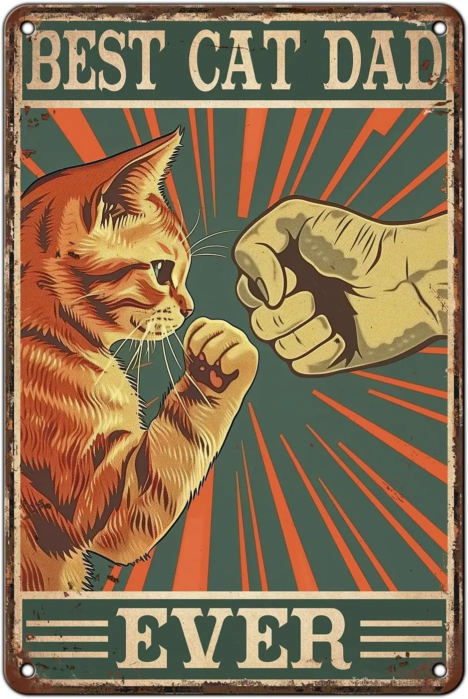 Metal Tin Sign Best…