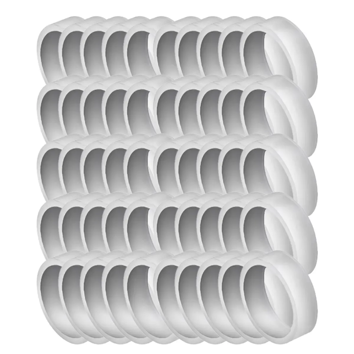L73A NEW 50pcs Silicone Joystick Elastic Guard Ring Protective Ring for //Switch/ Controller Ring Cover