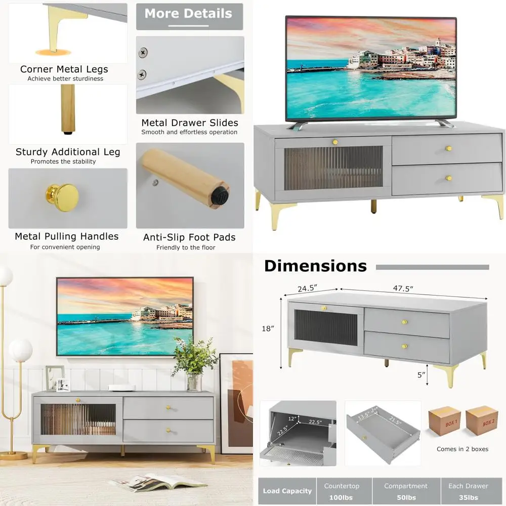 Modern 55 Tv Stand …