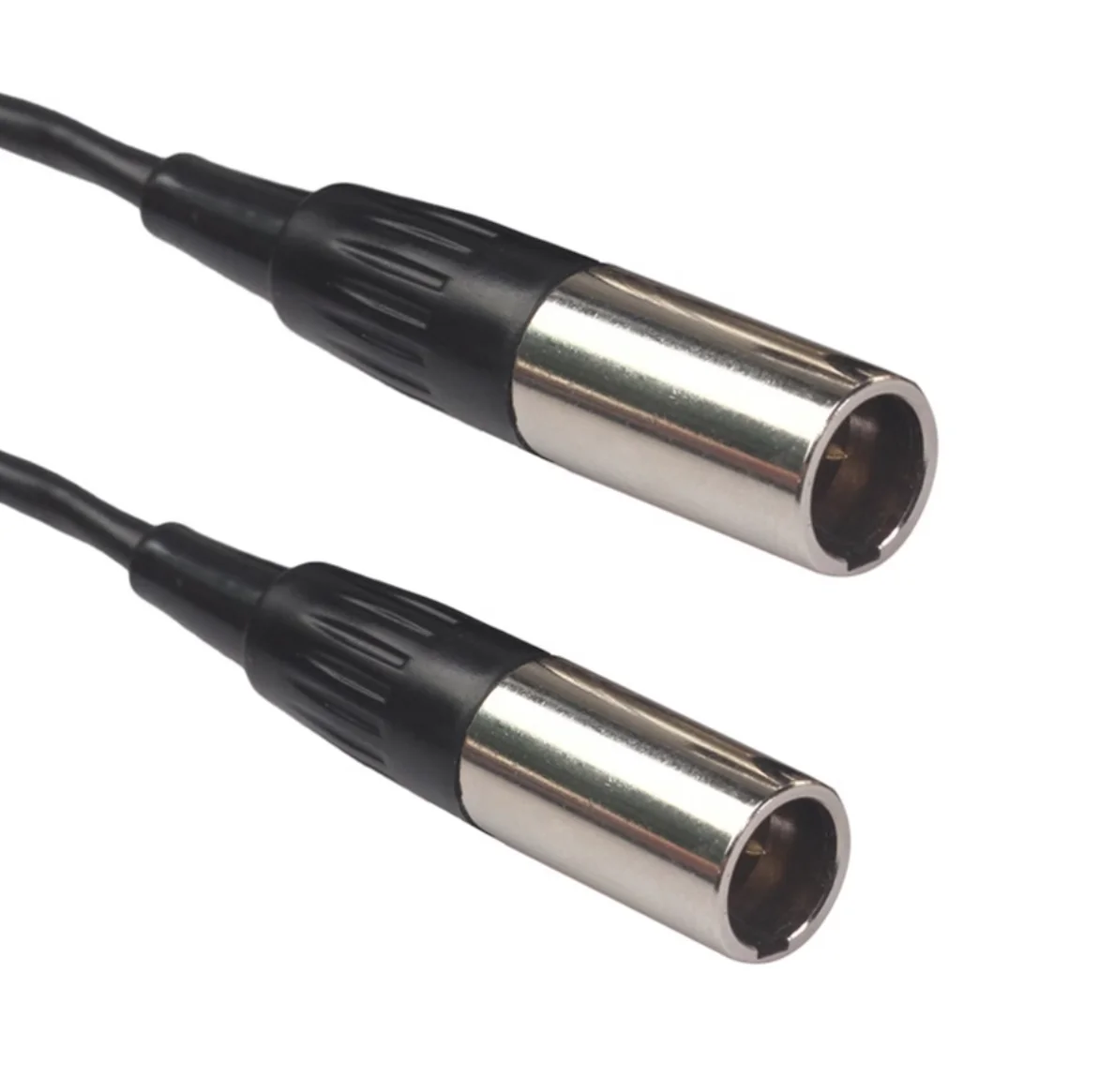Mini XLR 3PIN Male To XLR 3PIN Male To Fit for Canon Audio Cable for Transfering Camera Microphones Audio Devices Camera Etc