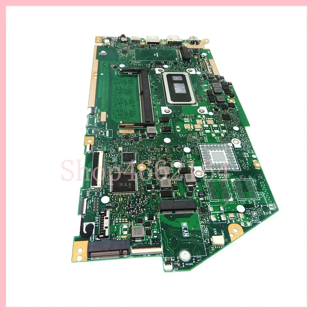 Carte mère d'ordinateur portable pour Bali, X532FAC avec CPU i5-10210U, 4 Go, 8 Go de RAM, X532FLC, X531FLC, S531F, K531F, V531F, S532F, K532F, V532F