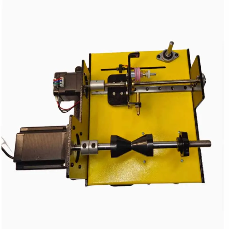 Automatic wire winding machine, gall machine, silk thread, fishing line, tape machine