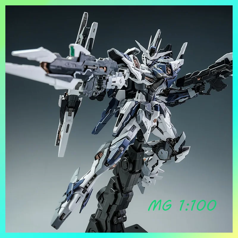 

IN STOCK TIECHUANG Eternal Star White Version MG 1/100 Assembly Model Kit Movable Mecha Model TC Prototype Test Robot Toy Gift