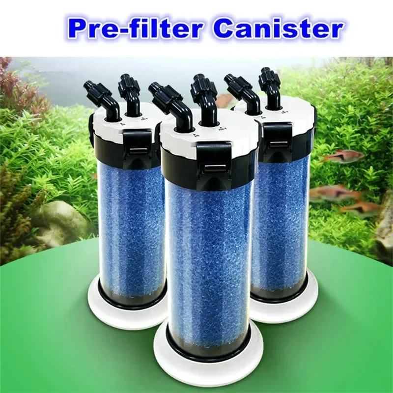 Aquarium Filter Suitable for Large Fish Tank External Filter Barrel Turtle Tank External Barrel Filter Pump Water Pump