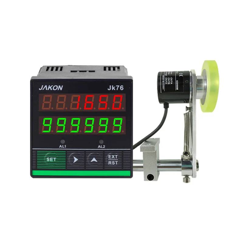 2025 LCD display intelligent high speed Digital Counter Length Meter with total and Batch Count 6 Digital Length Meter Counter