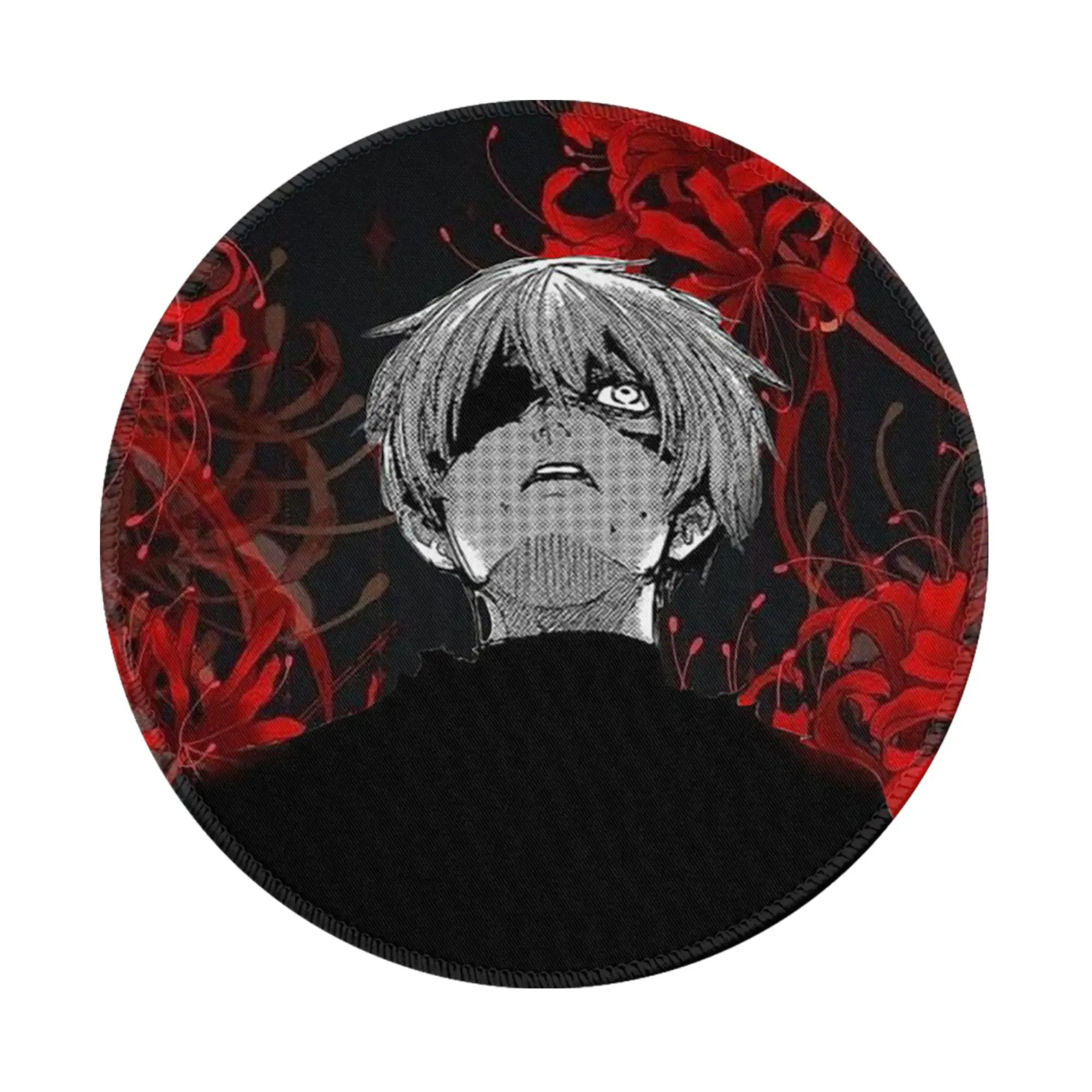 Anime Tokyo Ghoul Spider Lily Mouse Pad Computer Keyboard Mouse Mat Gamer PC Laptop Desk Mat Office Accessories Table Mats