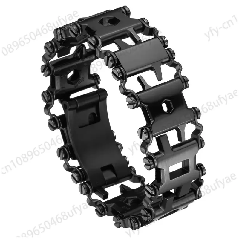 Multi Tool Bracelet Men's Wild Outdoor Equipment Survival  Strap Accessories