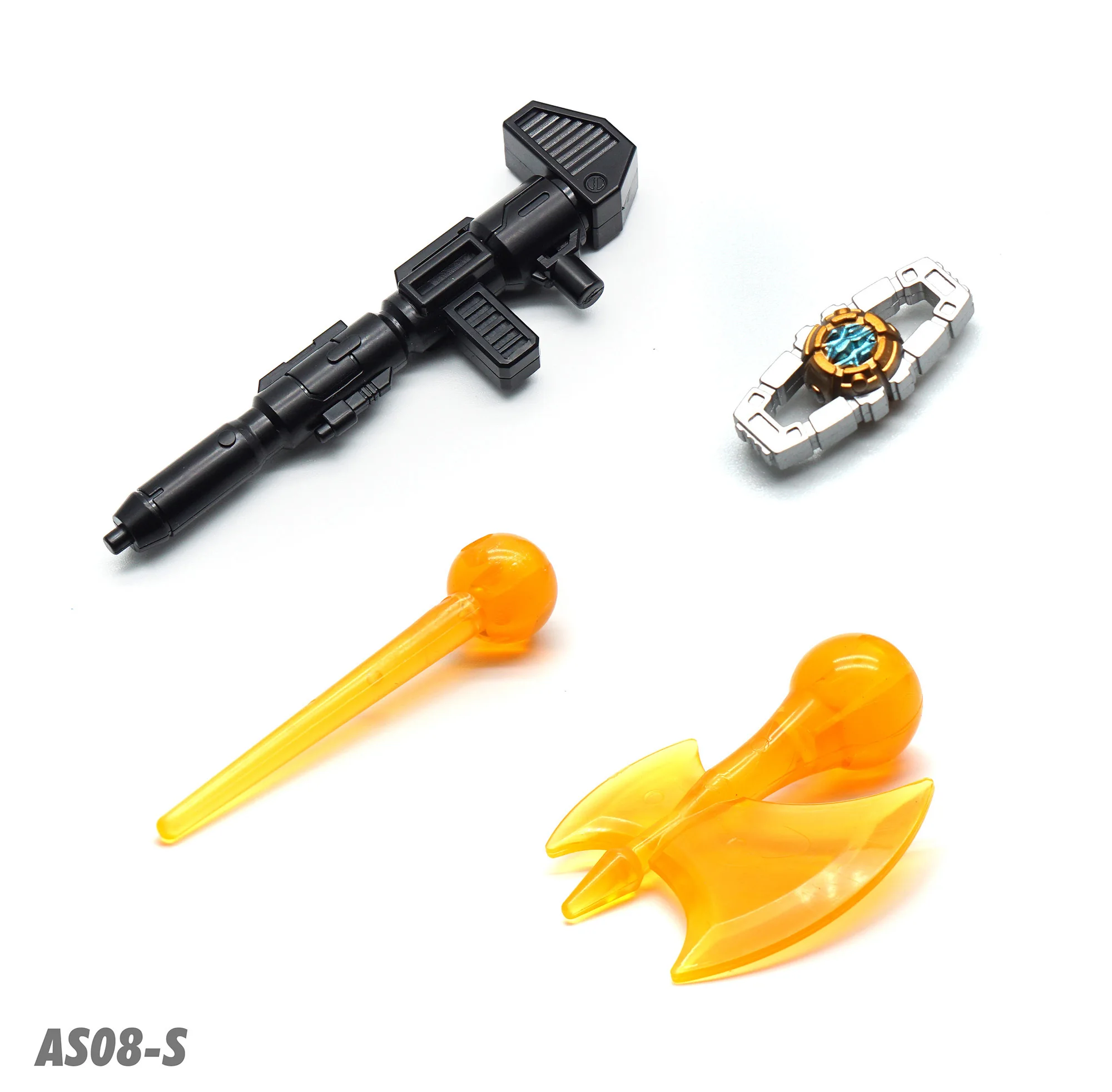 Brinquedo de transformação como brinquedos AS-08S as08s c-nível comandante figura de ação modelo estátua coleção brinquedo