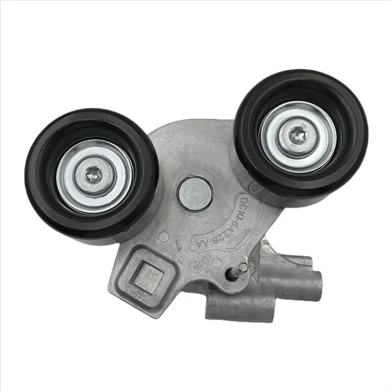 Qua для автомобиля, шкив натяжителя в сборе для Transit 2.2L T6 (V348) 2011-2024 DC1Q-6A228-AA DC1Q6A228AA BK3Q6A228B 1766642 Qua для автомобиля, шкив натяжителя в сборе для Transit 2.2L T6 (V348) 2011-2024 DC1Q-6A228-AA DC1Q6A228AA BK3Q6A228B 1766642