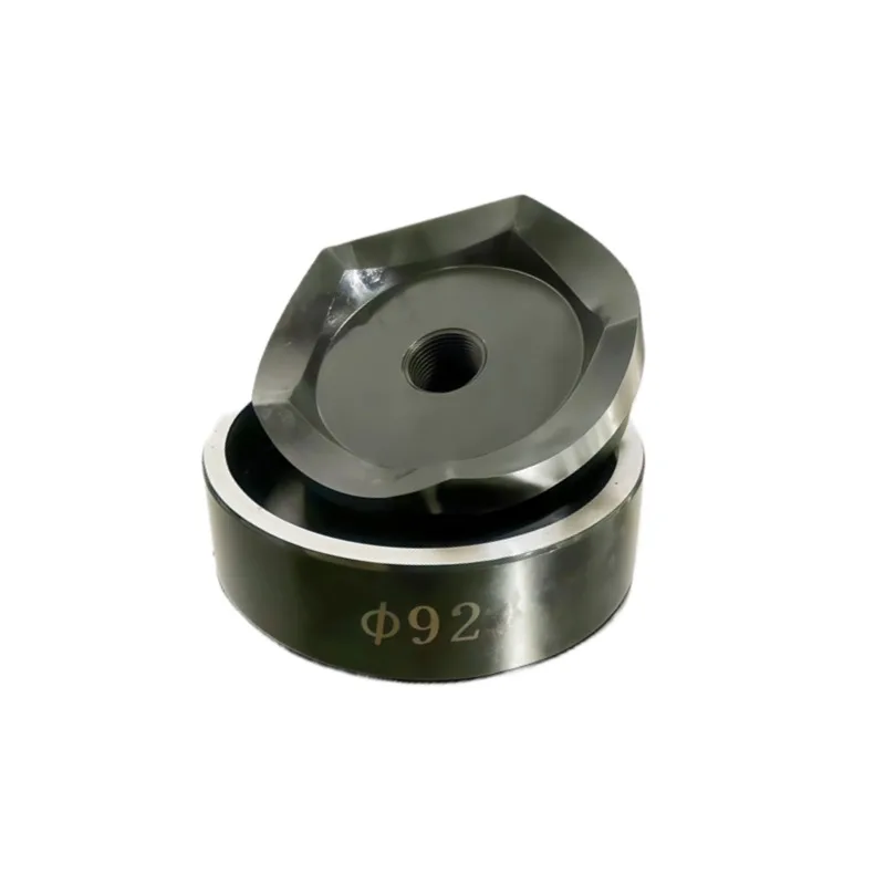 

Customized 92mm Steel Round Hole Punch Die For SYK-8/15 High-Strength Hydraulic Knockout Digger Punching Tools Puncher Mold