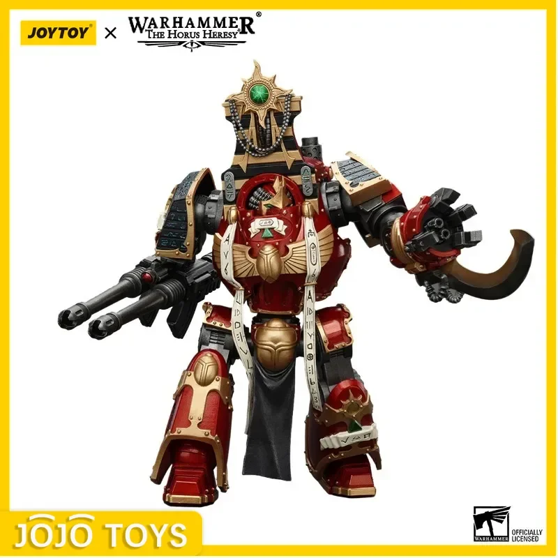 JOYTOY Warhammer The Horus Heresy Action Figure Thousand Sons Dreadnought with Force Blade & Gravis Autocannon Model Toys Gift