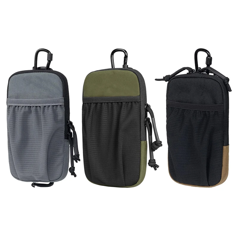 Bolso de pecho para hombre, cartera informal para teléfono, Outdor deportivo, turismo, ciclismo, multifuncional, 2024