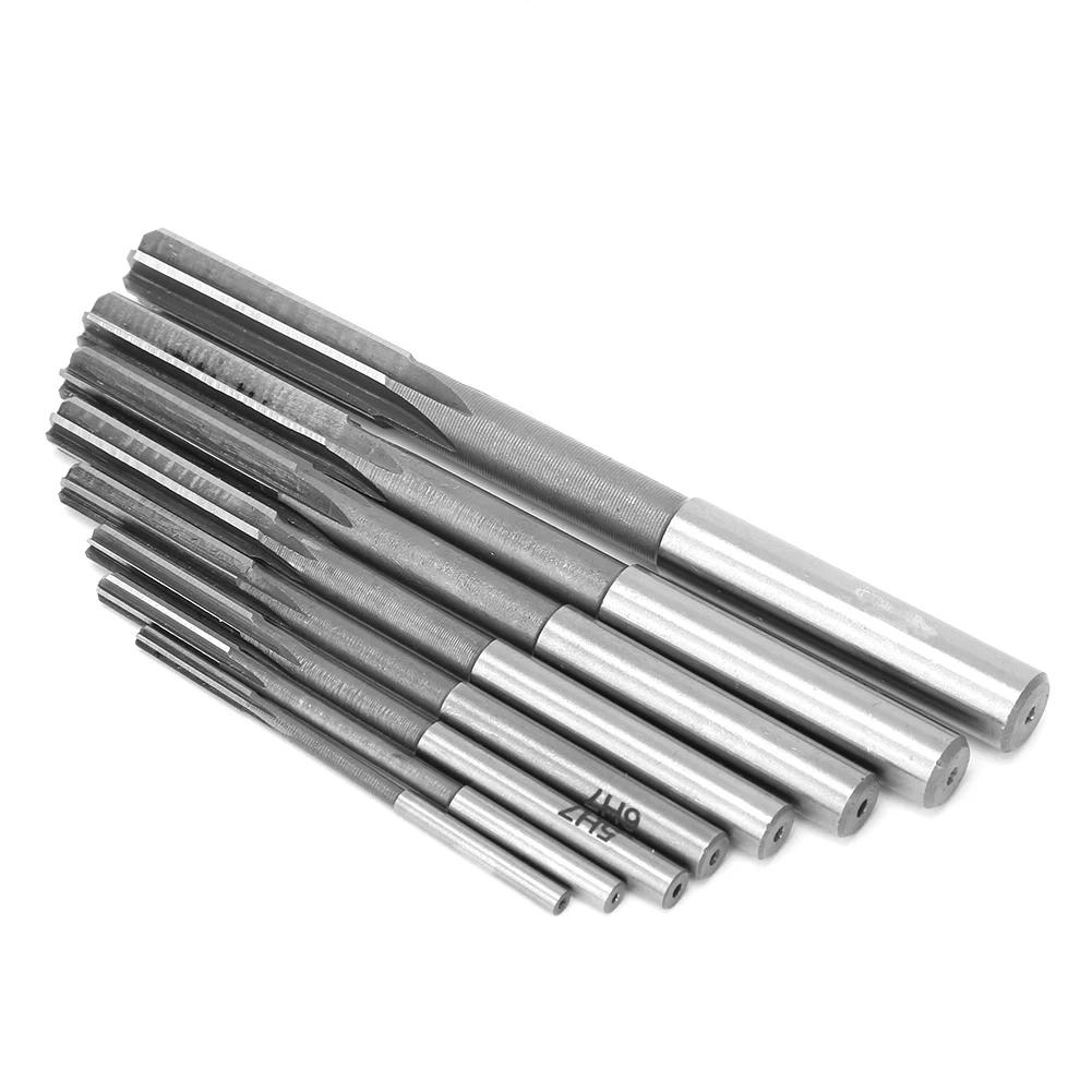 Reamer High-Speed Steel High Accuracy Straight Shank Reaming Tool Accessories H7 High-Speed Steel Reamer Hole Reamer Reamer